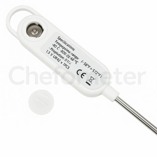 Digital Kitchen Food Thermometer – Water, Oil, Meat, BBQ, Oven, and Cooking Probe Tool